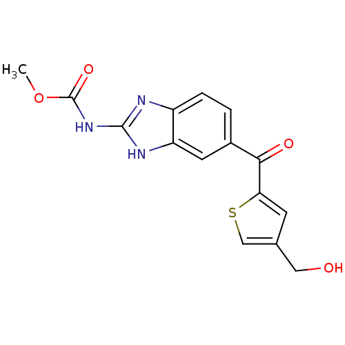 Chemical structure of BindingDB Monomer ID 50020455