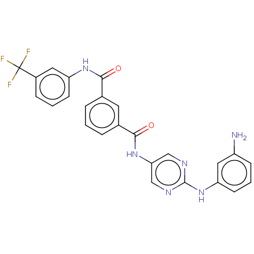 Chemical structure of BindingDB Monomer ID 50020456