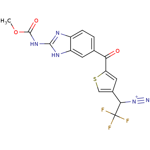 Chemical structure of BindingDB Monomer ID 50020460