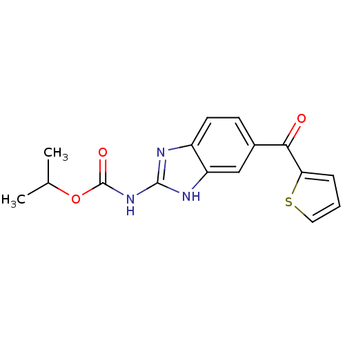 Chemical structure of BindingDB Monomer ID 50020461