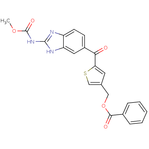 Chemical structure of BindingDB Monomer ID 50020463