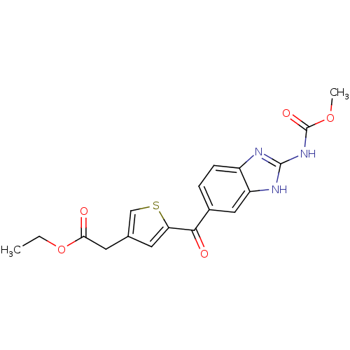 Chemical structure of BindingDB Monomer ID 50020464