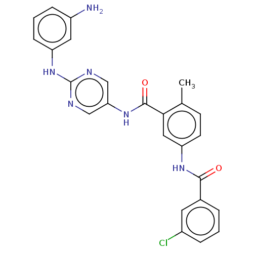 Chemical structure of BindingDB Monomer ID 50020465