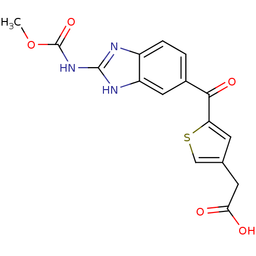 Chemical structure of BindingDB Monomer ID 50020468