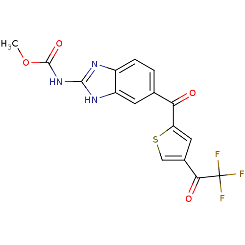 Chemical structure of BindingDB Monomer ID 50020469