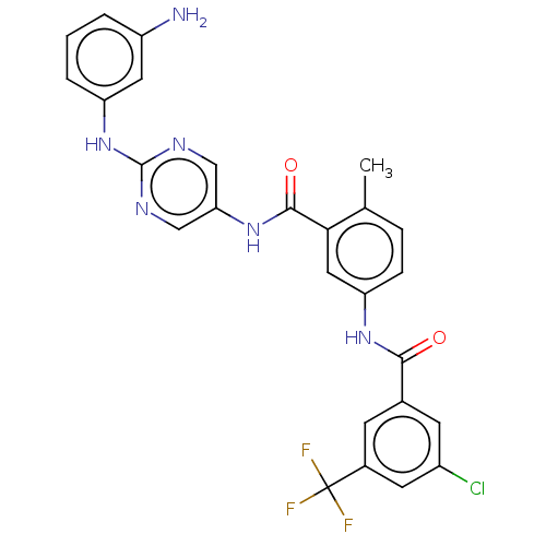 Chemical structure of BindingDB Monomer ID 50020470