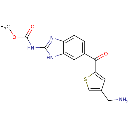 Chemical structure of BindingDB Monomer ID 50020472