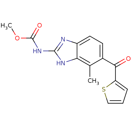 Chemical structure of BindingDB Monomer ID 50020473