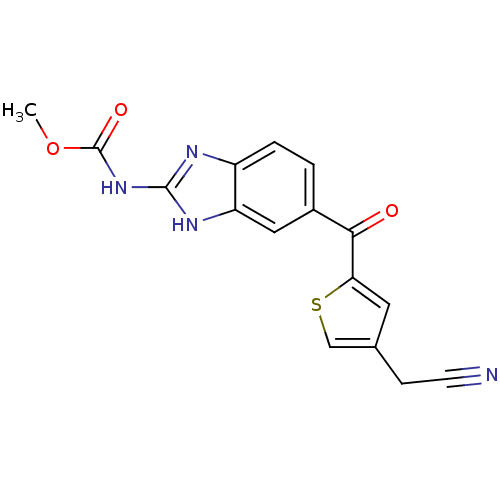 Chemical structure of BindingDB Monomer ID 50020478