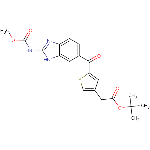 Chemical structure of BindingDB Monomer ID 50020479