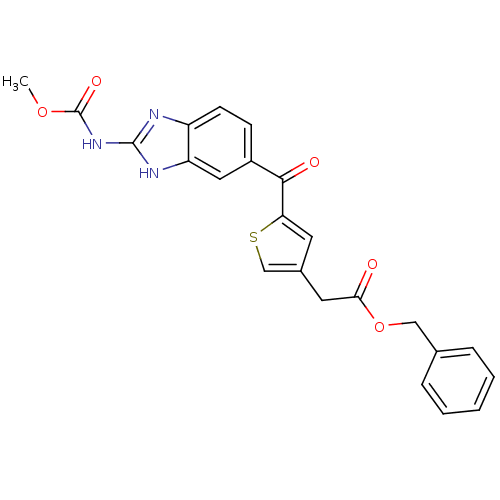 Chemical structure of BindingDB Monomer ID 50020480