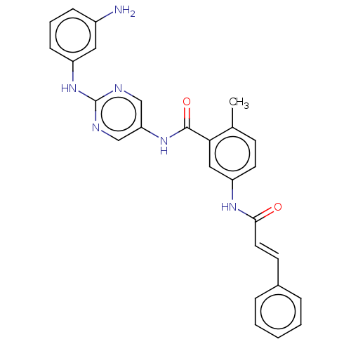 Chemical structure of BindingDB Monomer ID 50020482