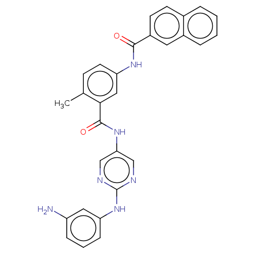 Chemical structure of BindingDB Monomer ID 50020483