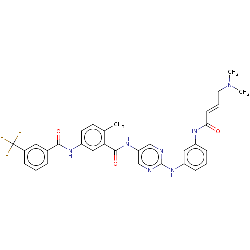 Chemical structure of BindingDB Monomer ID 50020485
