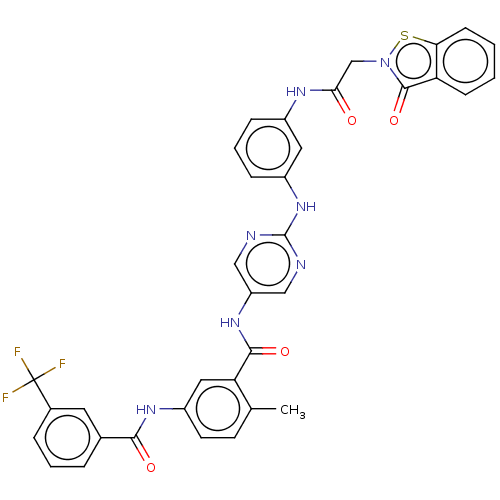 Chemical structure of BindingDB Monomer ID 50020488