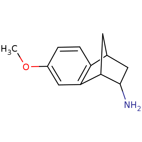 Chemical structure of BindingDB Monomer ID 50020496