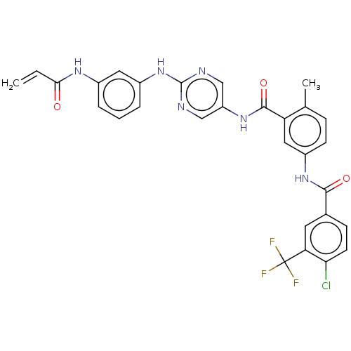 Chemical structure of BindingDB Monomer ID 50020505