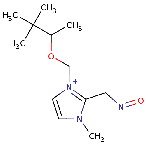 Chemical structure of BindingDB Monomer ID 50020521