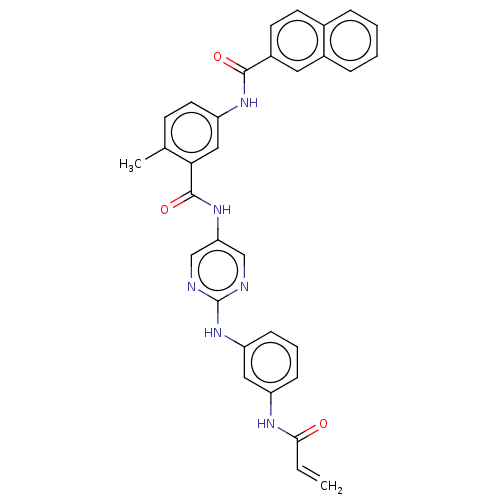 Chemical structure of BindingDB Monomer ID 50020524