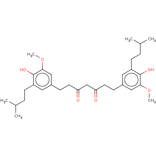 Chemical structure of BindingDB Monomer ID 50020526