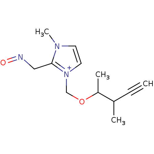 Chemical structure of BindingDB Monomer ID 50020543