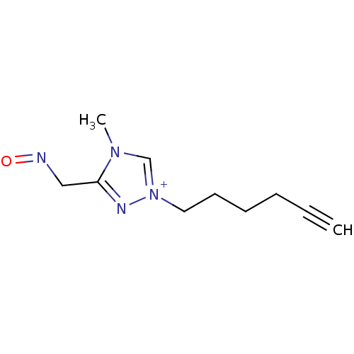 Chemical structure of BindingDB Monomer ID 50020544