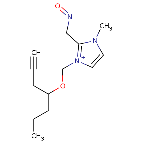 Chemical structure of BindingDB Monomer ID 50020555