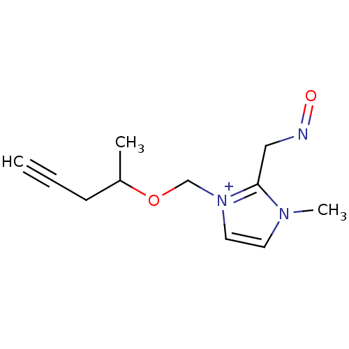Chemical structure of BindingDB Monomer ID 50020557