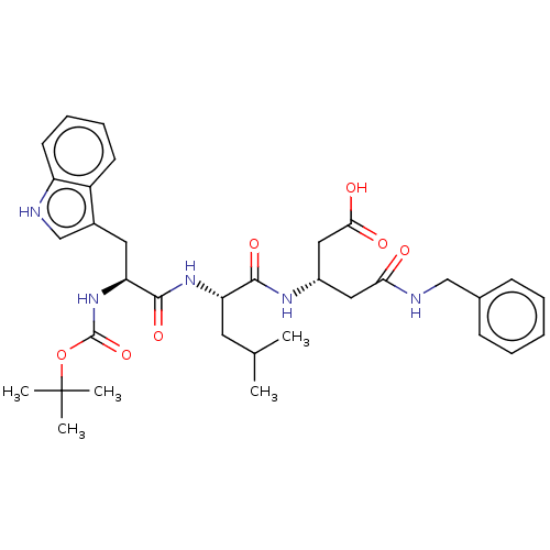 Chemical structure of BindingDB Monomer ID 50020560