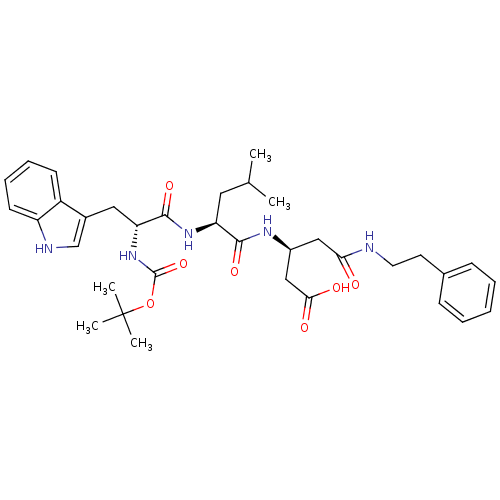 Chemical structure of BindingDB Monomer ID 50020562