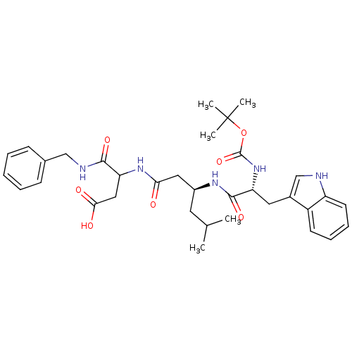Chemical structure of BindingDB Monomer ID 50020563
