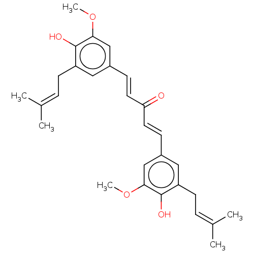 Chemical structure of BindingDB Monomer ID 50020565