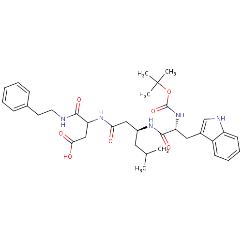 Chemical structure of BindingDB Monomer ID 50020566