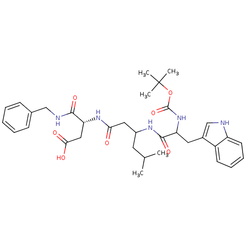 Chemical structure of BindingDB Monomer ID 50020567