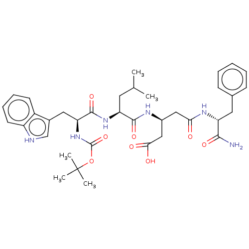 Chemical structure of BindingDB Monomer ID 50020569