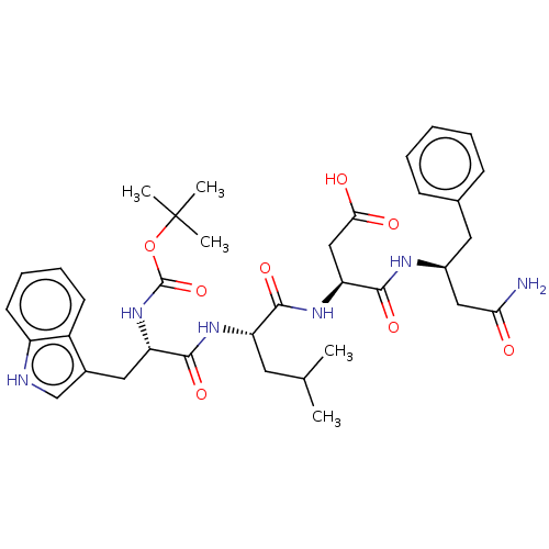 Chemical structure of BindingDB Monomer ID 50020570
