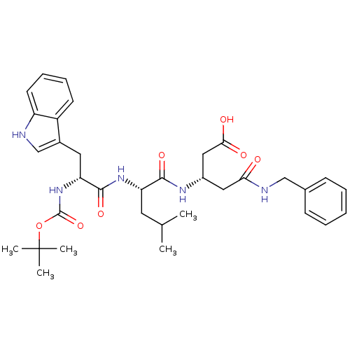 Chemical structure of BindingDB Monomer ID 50020571