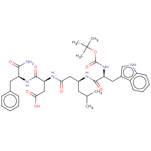 Chemical structure of BindingDB Monomer ID 50020572