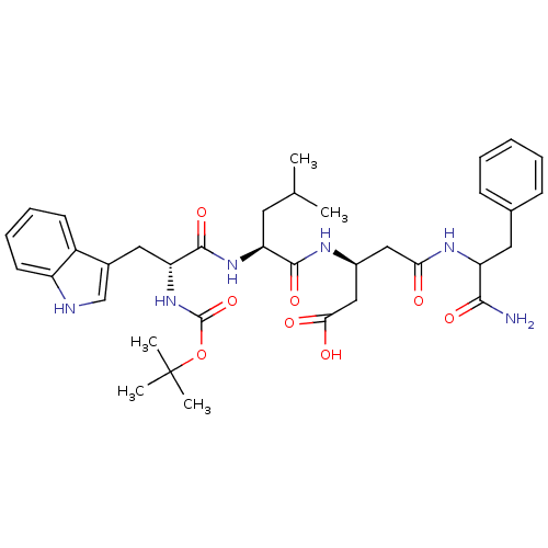 Chemical structure of BindingDB Monomer ID 50020576
