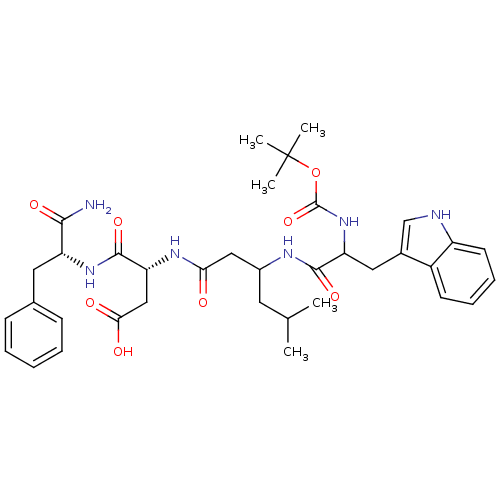 Chemical structure of BindingDB Monomer ID 50020577
