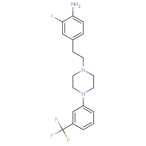 Chemical structure of BindingDB Monomer ID 50020581