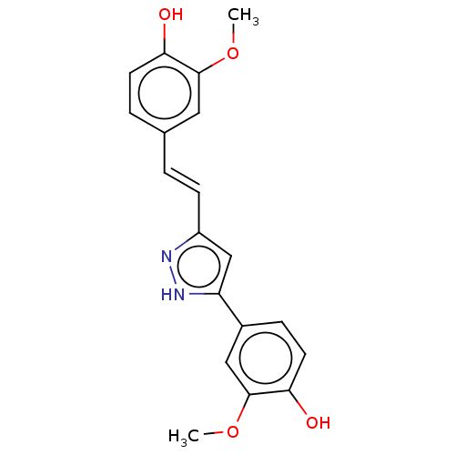 Chemical structure of BindingDB Monomer ID 50020584