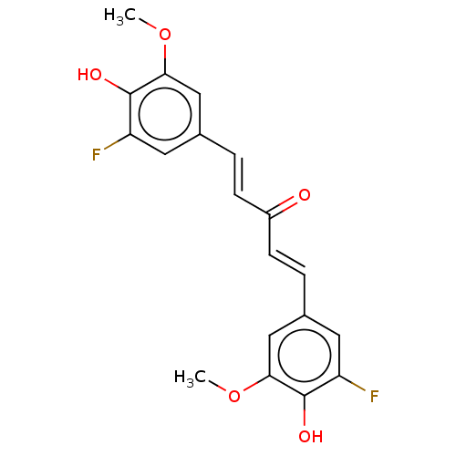 Chemical structure of BindingDB Monomer ID 50020585