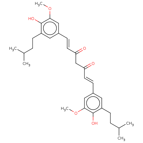 Chemical structure of BindingDB Monomer ID 50020586