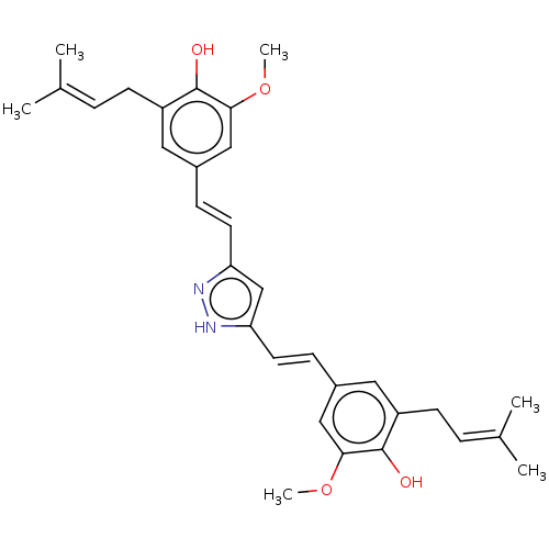 Chemical structure of BindingDB Monomer ID 50020589