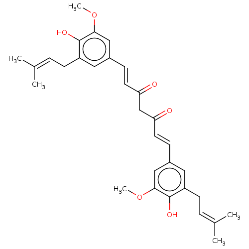 Chemical structure of BindingDB Monomer ID 50020590