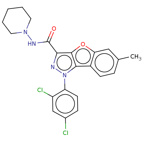 Chemical structure of BindingDB Monomer ID 50020591