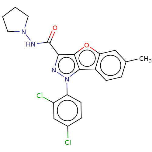 Chemical structure of BindingDB Monomer ID 50020592