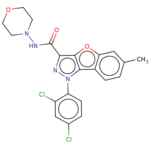 Chemical structure of BindingDB Monomer ID 50020593