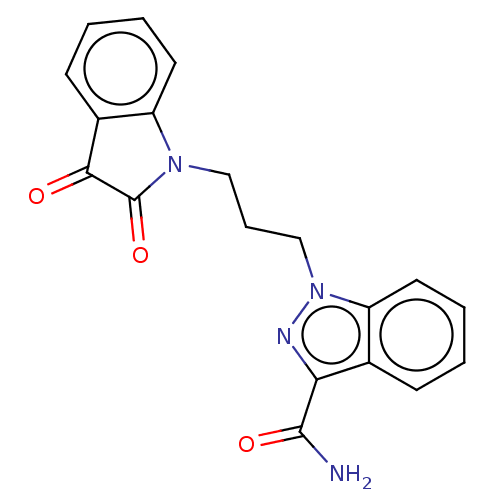 Chemical structure of BindingDB Monomer ID 50020616